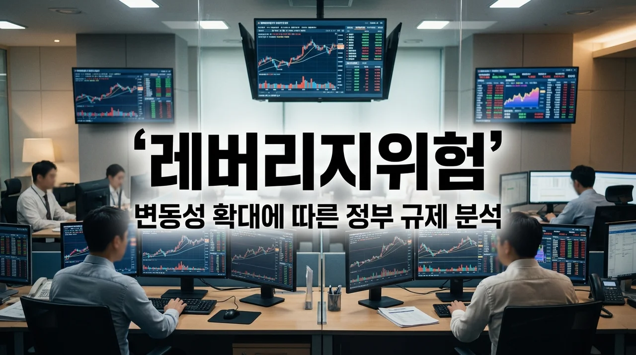 단일종목 레버리지 ETF 급등락 위험성 분석 및 정부 규제 전망 총정리