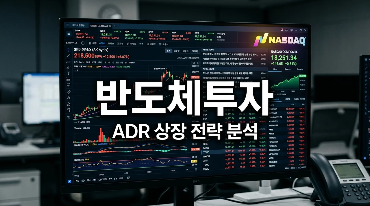 SK하이닉스 ADR 상장 투자전략: 본주 주가 전망과 수급 분석 포인트