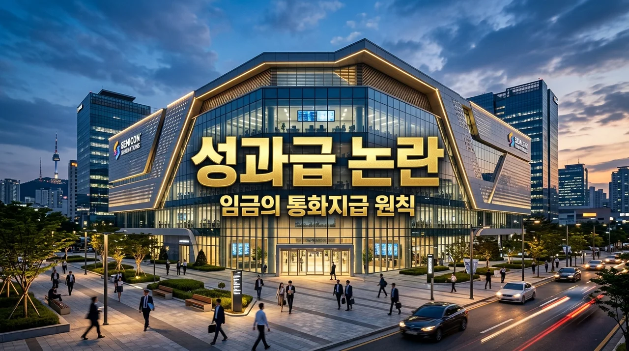 삼성전자 성과급 지역화폐 지급 논란, 근로기준법 개정안 실체와 노동계 반발 이유