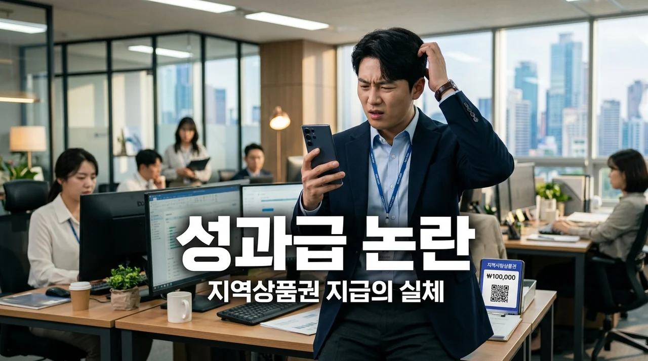 성과급 지역상품권 지급 논란, 삼성노조 반대 이유와 근로기준법 분석