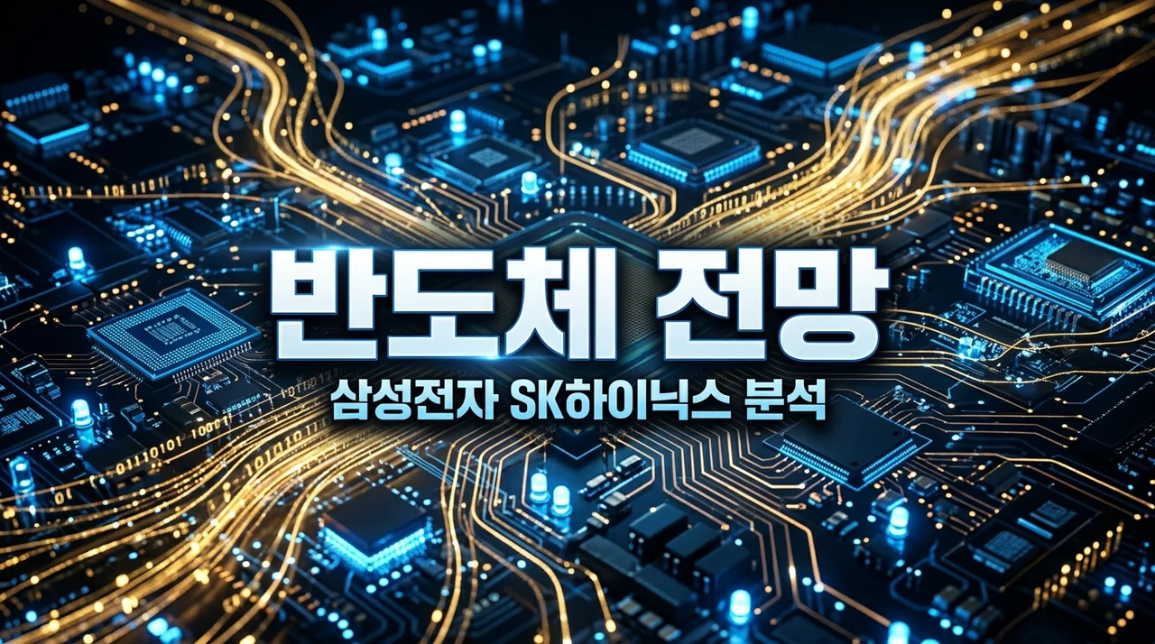 삼성전자 SK하이닉스 목표주가 하향 원인과 반도체 주가 전망 리얼 분석