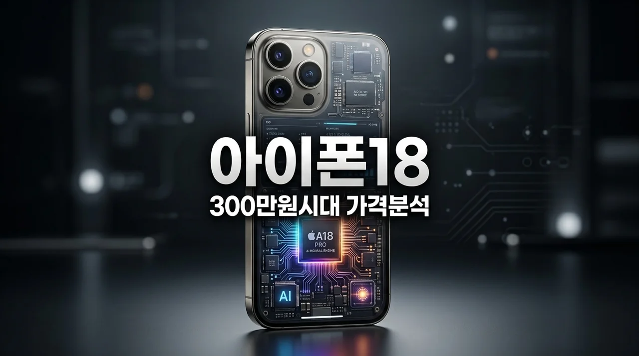 아이폰 18 가격 300만원 돌파? 부품 원가 상승과 구매 전략 분석