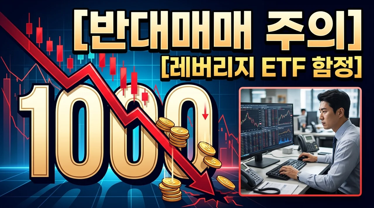 [리얼분석] 반대매매 1000억 속출, 삼성전자 레버리지 ETF 투자의 명과 암