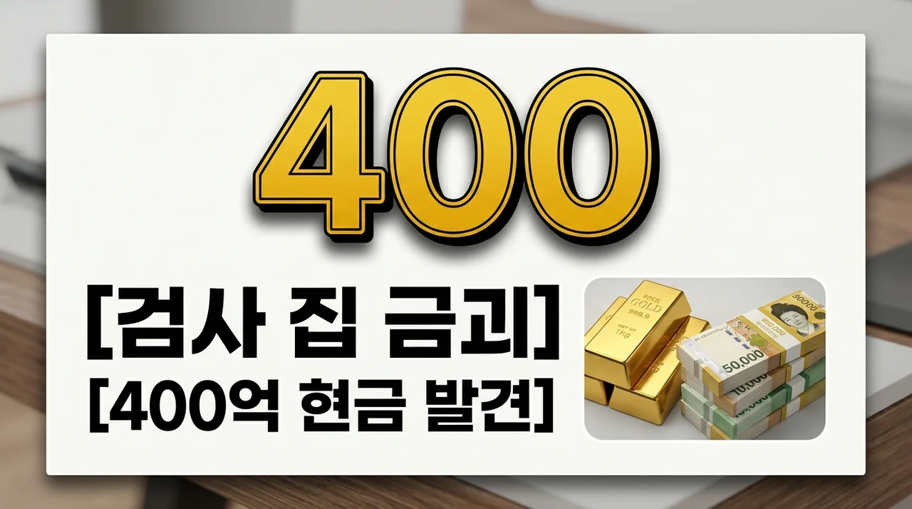 [리얼후기] 인도네시아 반부패 검사 400억 금괴 발견 사건과 시사점