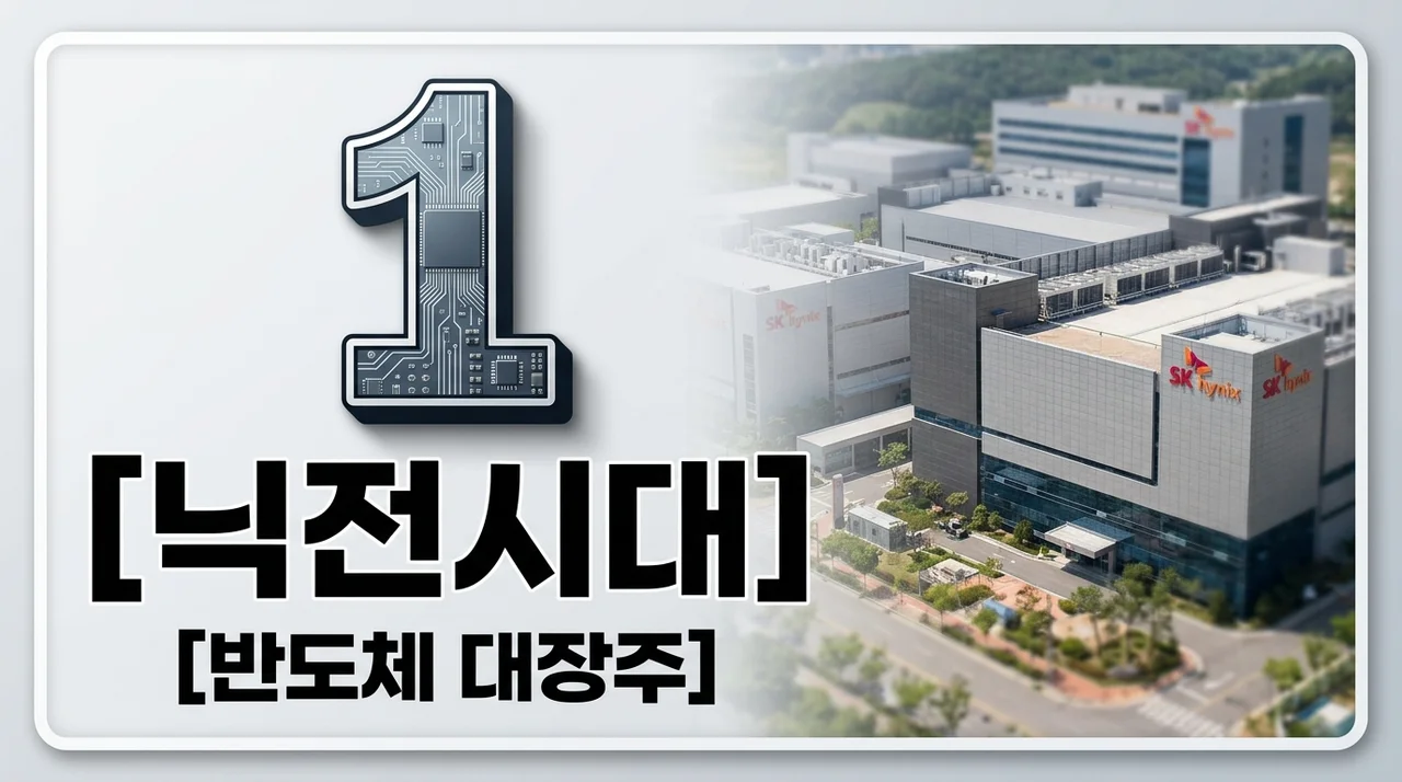 SK하이닉스 삼성전자 추월? '닉전' 시대 투자 전략 및 주가 전망