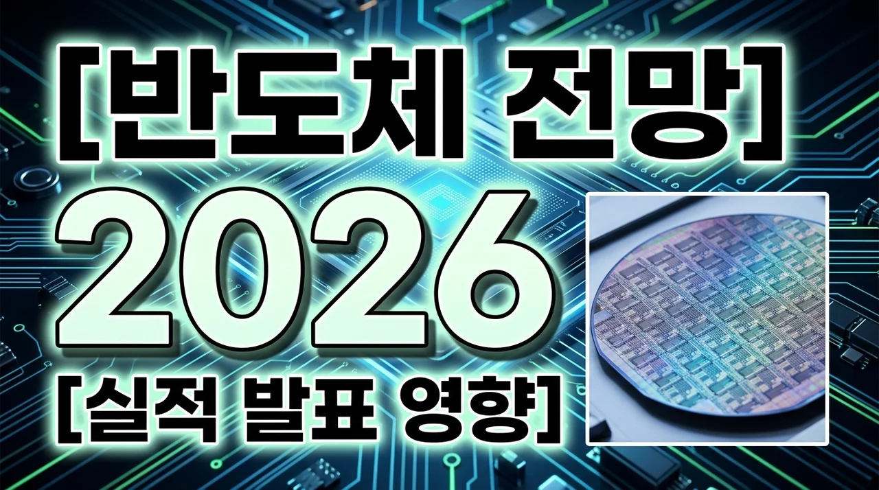 반도체 주가 전망 삼성전자 SK하이닉스 ASML TSMC 실적 영향 분석