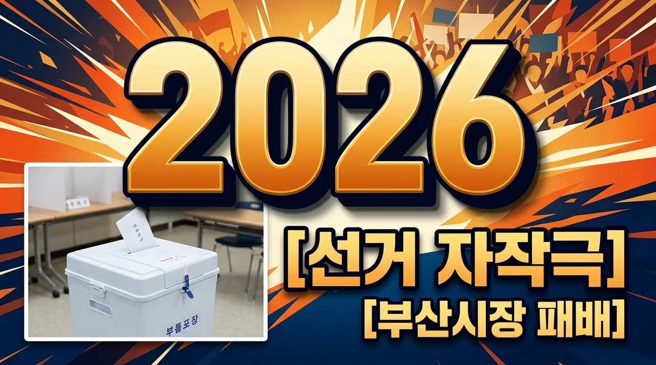[리얼후기/비교] 정이한 구속 부산시장 선거 자작극 논란과 보수표 분열 책임론 분석