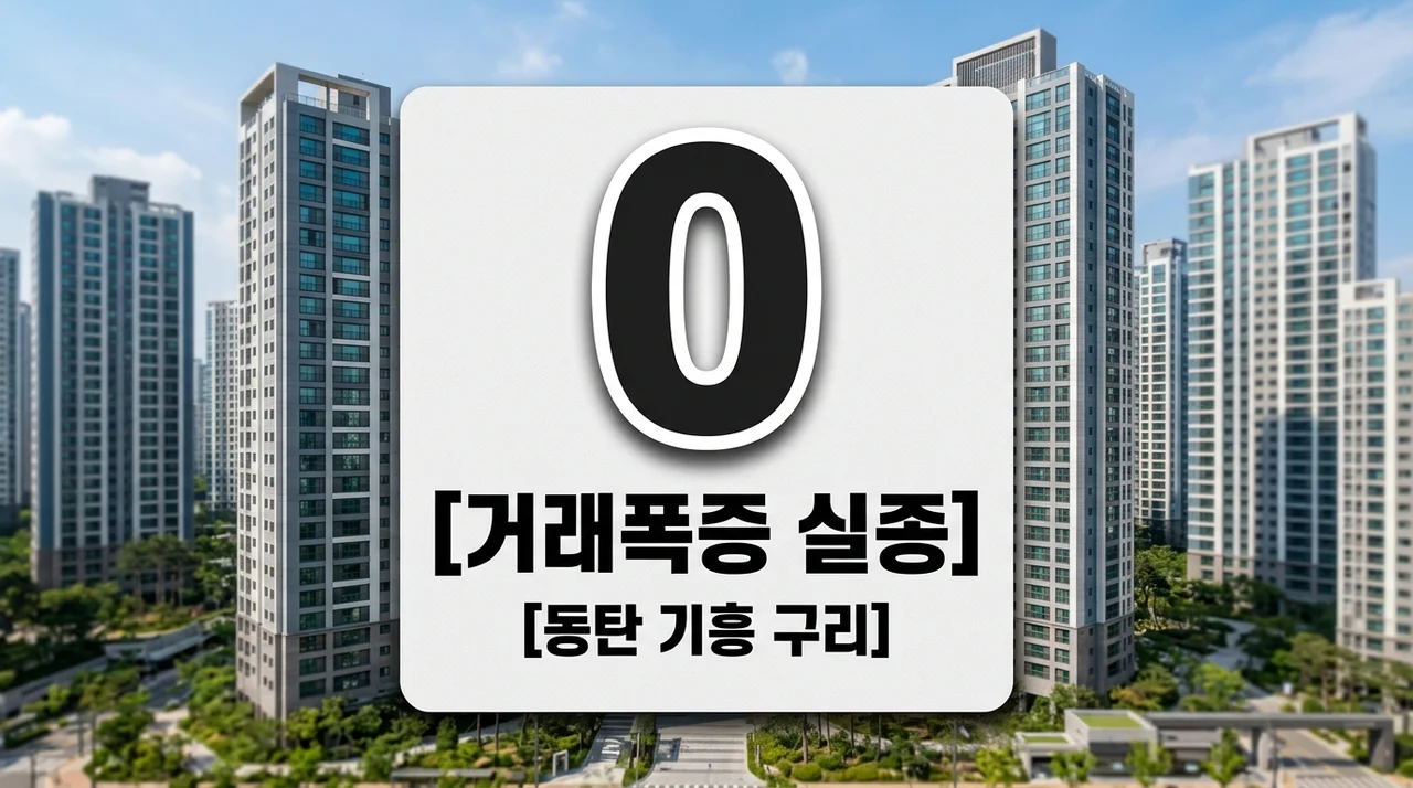 [리얼분석] 토지거래허가구역 동탄 기흥 구리 막판 거래 폭증 없는 이유