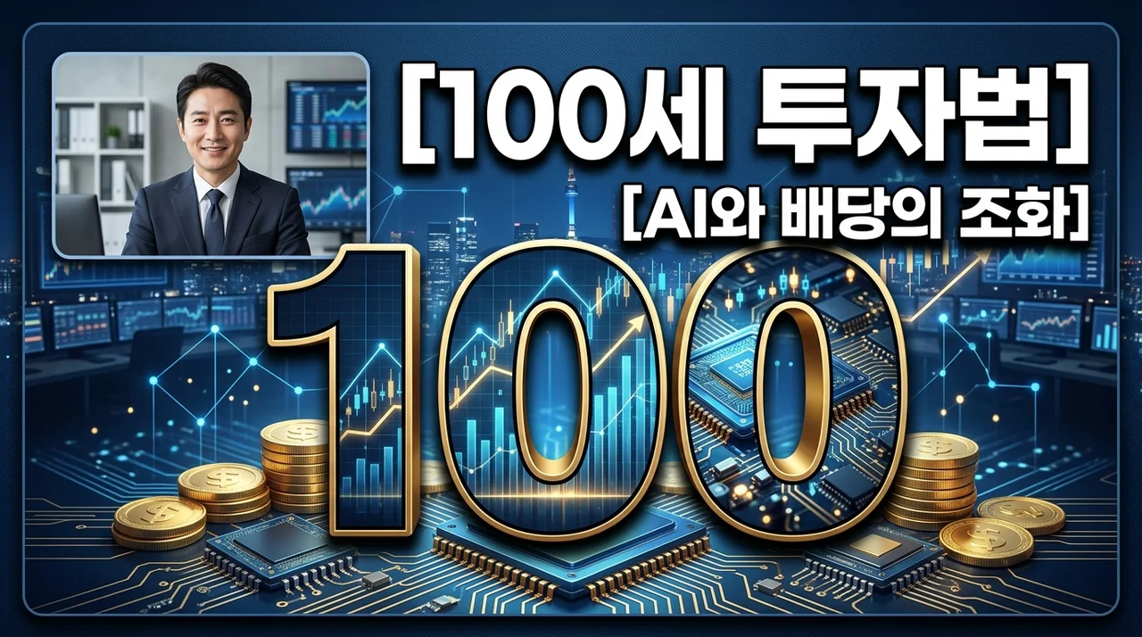 100세 시대 투자법, AI 반도체주와 고배당주로 설계하는 노후 전략