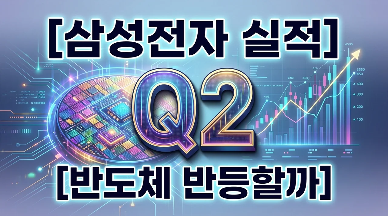 삼성전자 실적 발표 임박, 마이크론 급락 후 반도체주 반등 시나리오