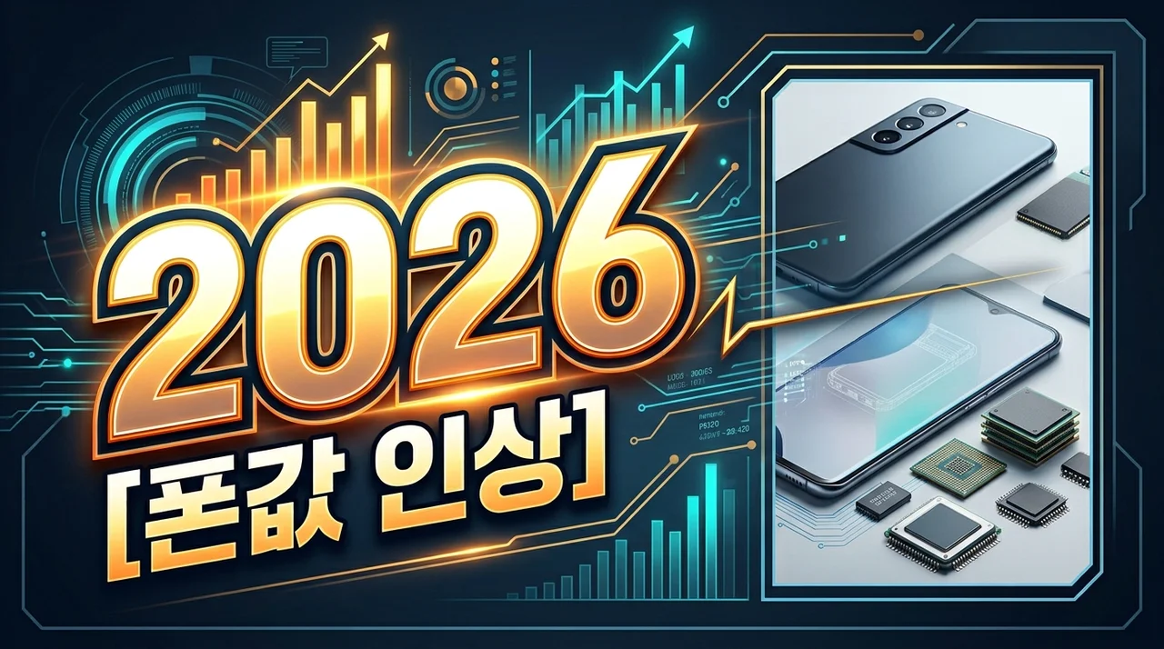 스마트폰 가격 인상 메모리 반도체 슈퍼사이클이 바꾼 소비 트렌드