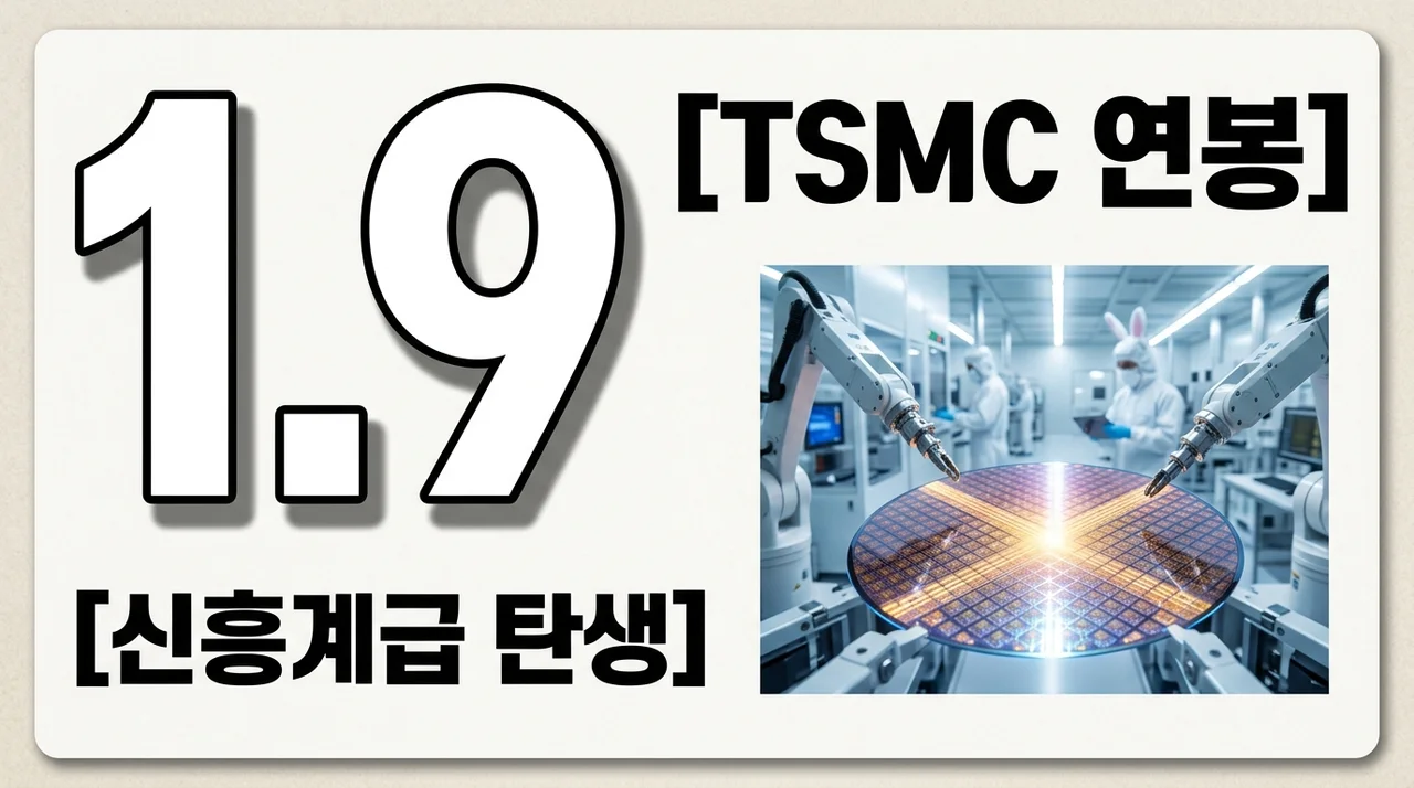 [리얼후기/비교] TSMC 연봉 1억 9천만원 시대, 의사보다 잘 버는 신흥계급의 탄생