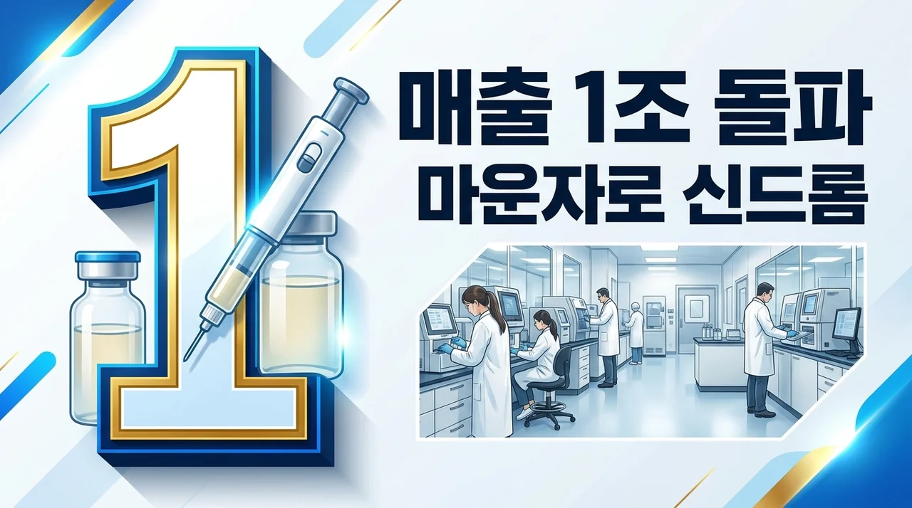 [리얼후기/비교] 마운자로 매출 1조 돌파, 위고비 제치고 비만치료제 시장 평정