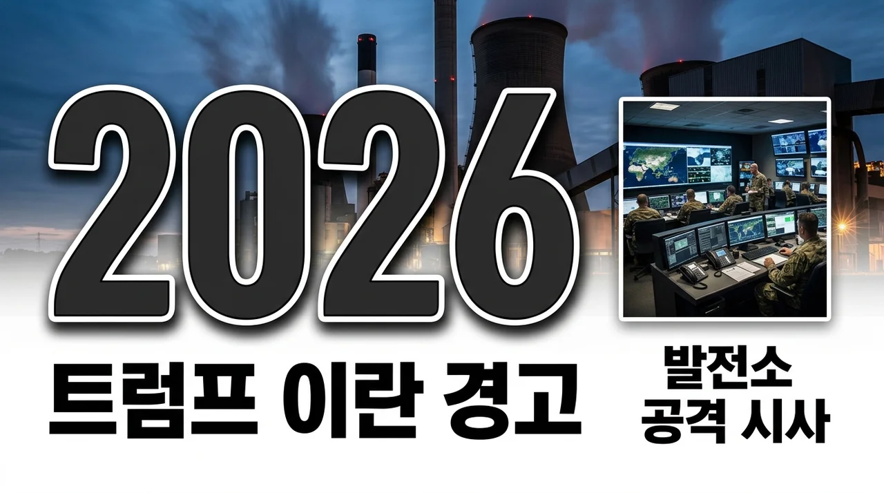 트럼프 이란 발전소 공격 예고, 중동 전쟁 위기 및 유가 전망 분석