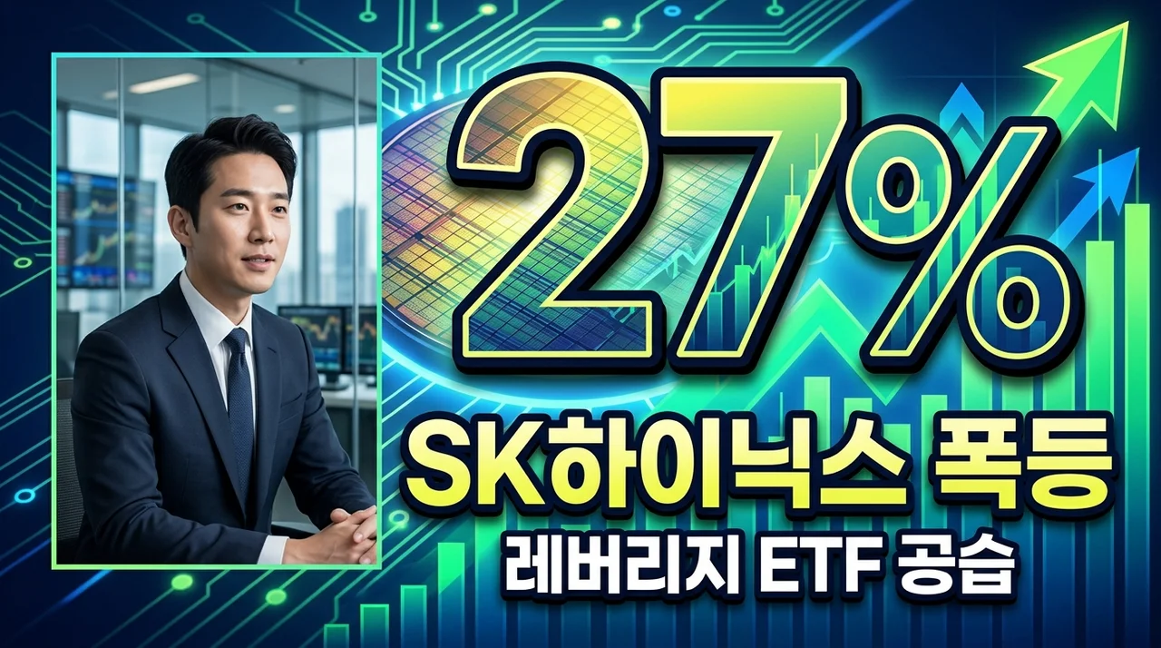 [리얼후기/비교] SK하이닉스 ADR 레버리지 ETF 폭등 이유와 삼성전자 전망