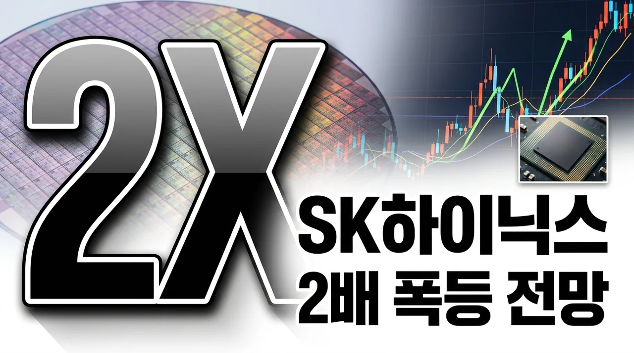 SK하이닉스 ADR 전망 2배 상승? 월가 목표가 330달러 분석