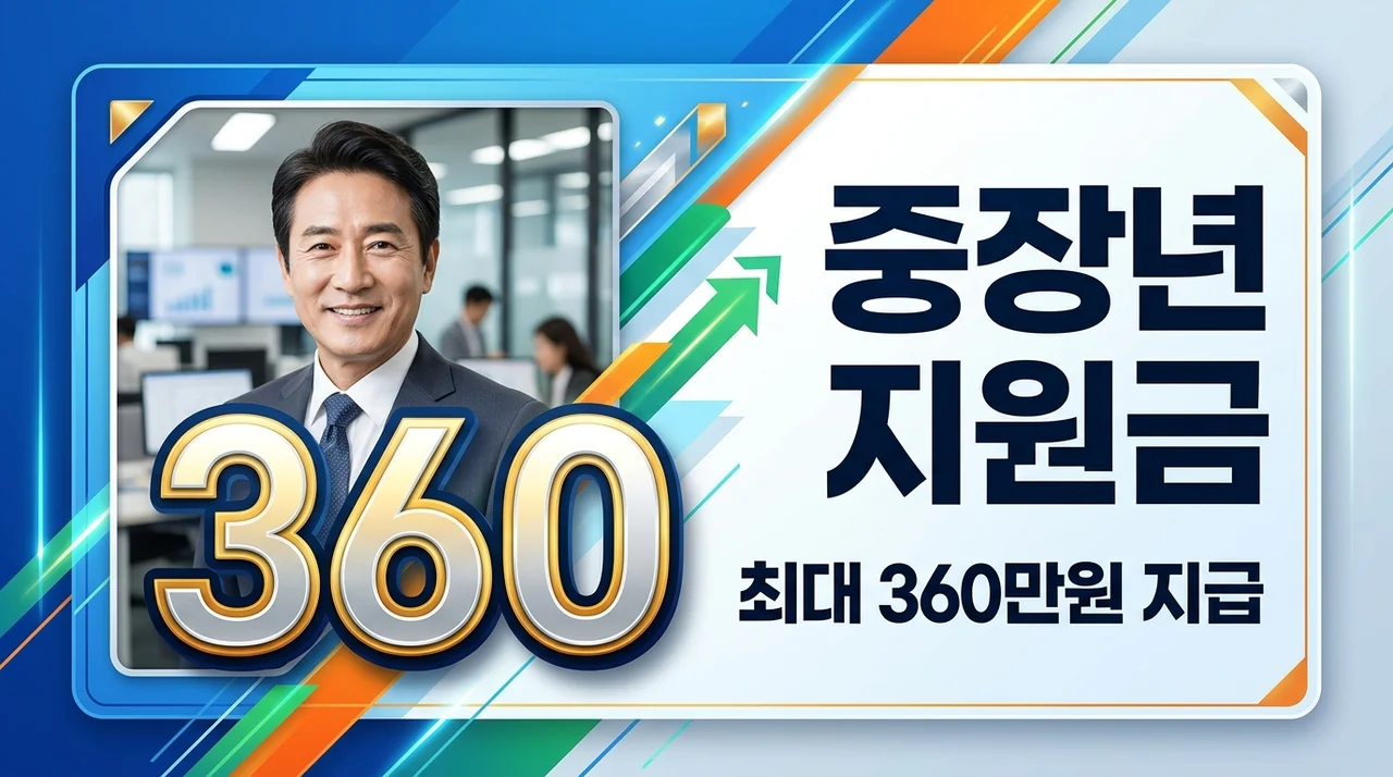 [리얼후기] 일손부족일자리 동행 인센티브 360만원 신청 및 중장년 취업 지원금 가이드