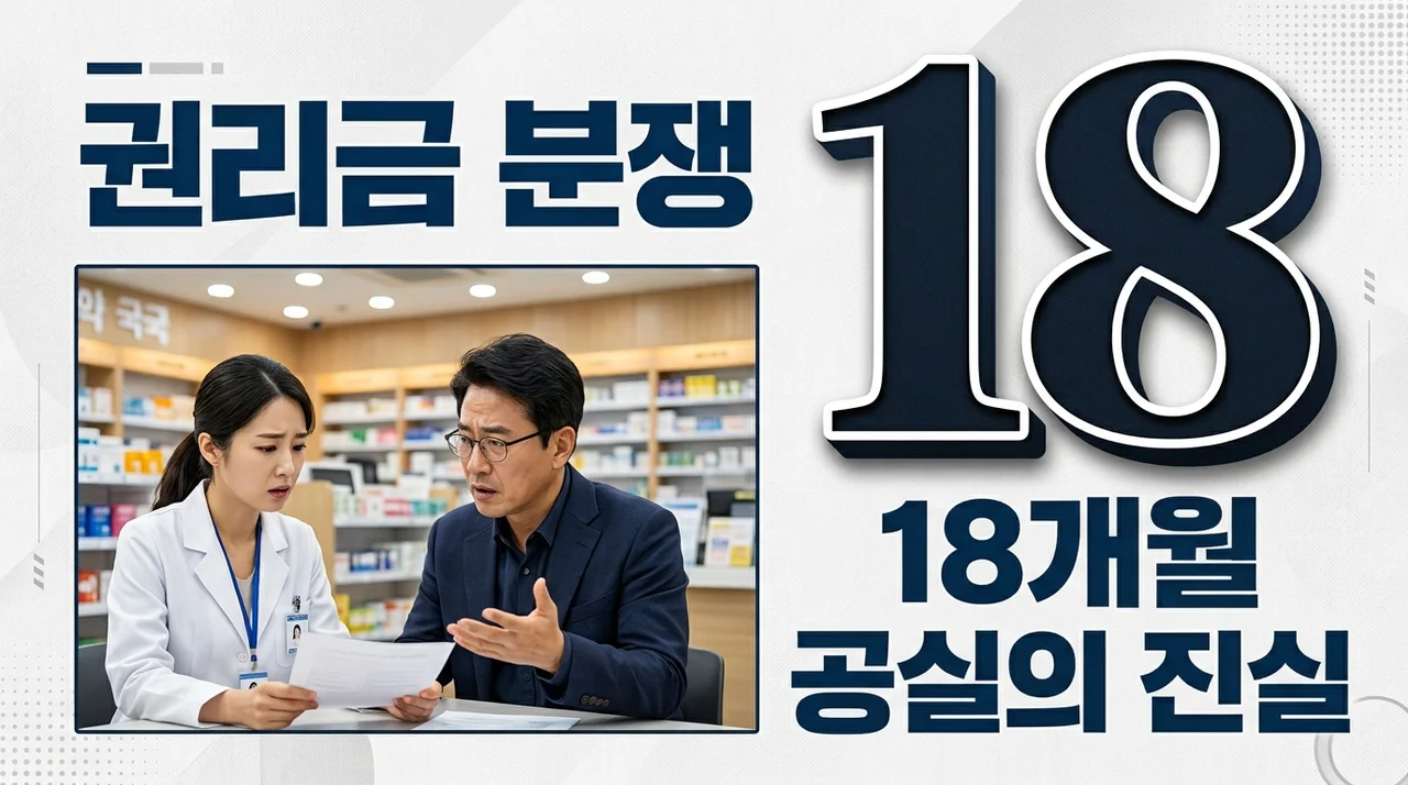 상가 권리금 18개월 공실이면 안 줘도 될까? 임대차법 분쟁 실무 가이드