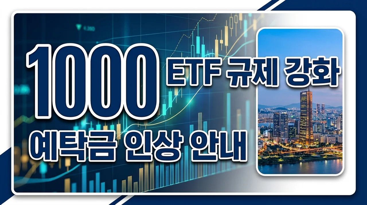단일종목 레버리지 ETF 예탁금 상향 및 투자자 보호 가이드