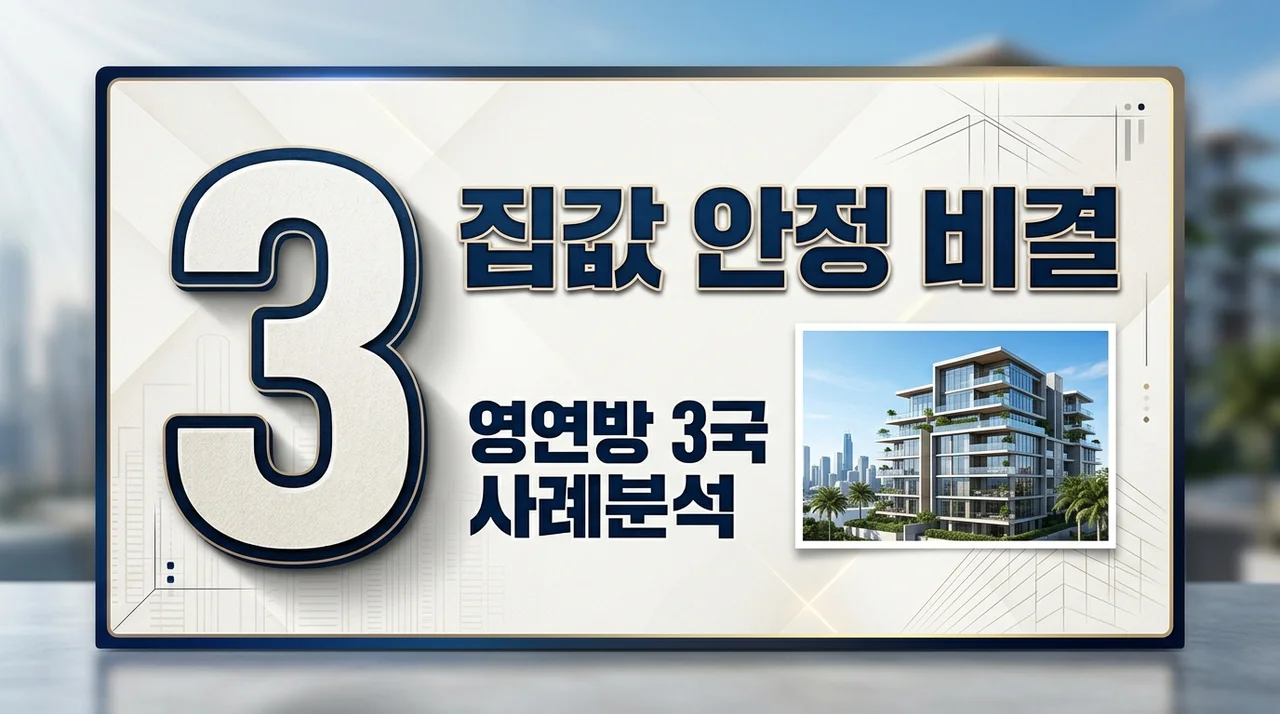 [리얼분석] 집값 잡은 영연방 3국 비결과 한국 부동산 정책 대안