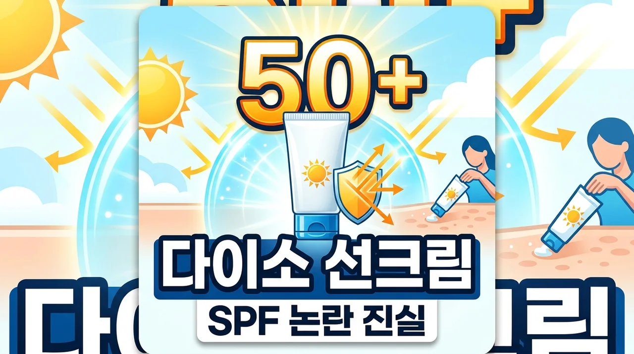 [리얼후기/비교] 다이소 선크림 SPF 미달 논란의 진실과 자외선 차단제 선택법