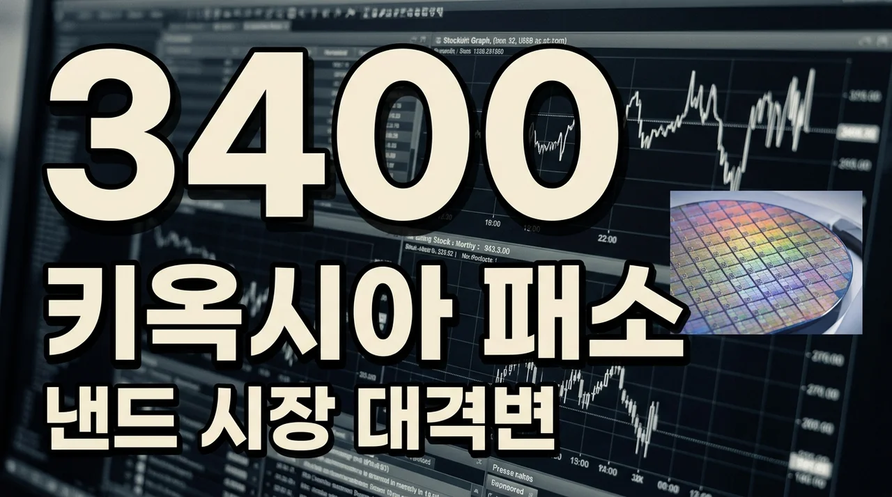 [리얼분석] 키옥시아 특허 패소 3400억 배상, 삼성전자 SK하이닉스 반사이익 얻을까?