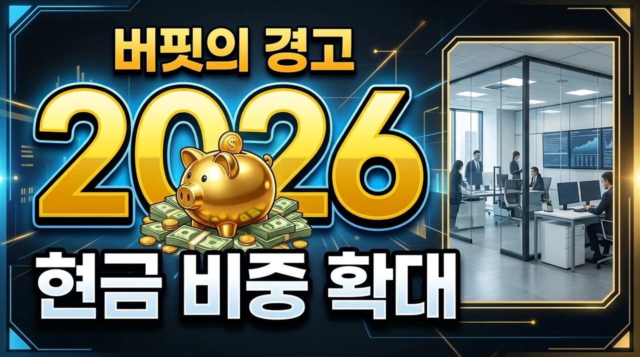 [리얼후기/비교] 워런 버핏 투자 전략 분석: 지금 주식 시장이 도박판인 이유