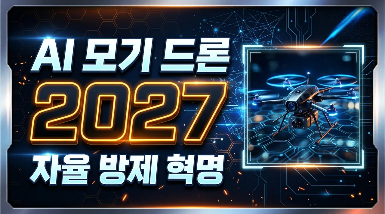 [리얼후기] AI 모기 드론 토르뇰 성능 및 가격 비교: 자율 방제 혁명