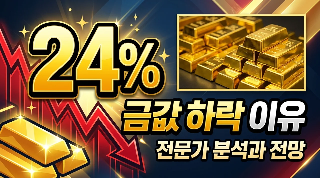 금값 전망 하락 이유 분석 | 전쟁 리스크에도 떨어지는 3가지 원인