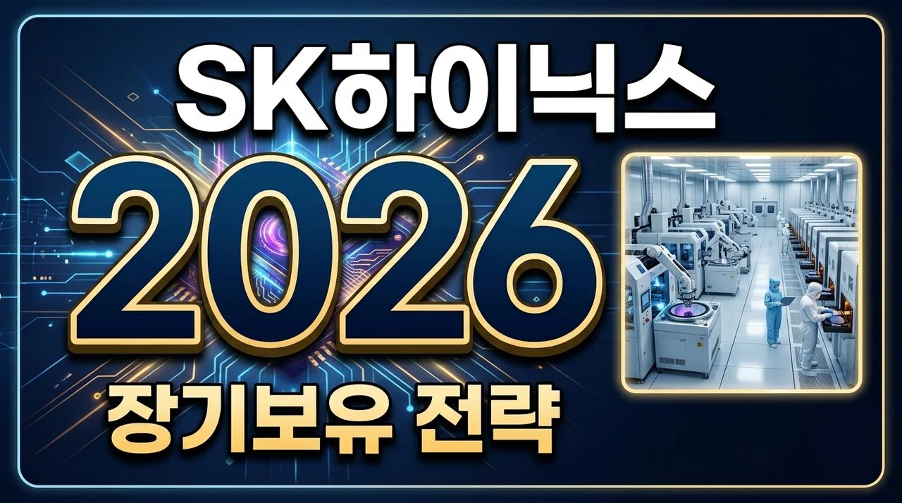 SK하이닉스 주식 보유 전략, 최태원 회장이 밝힌 AI 메모리 우상향 이유
