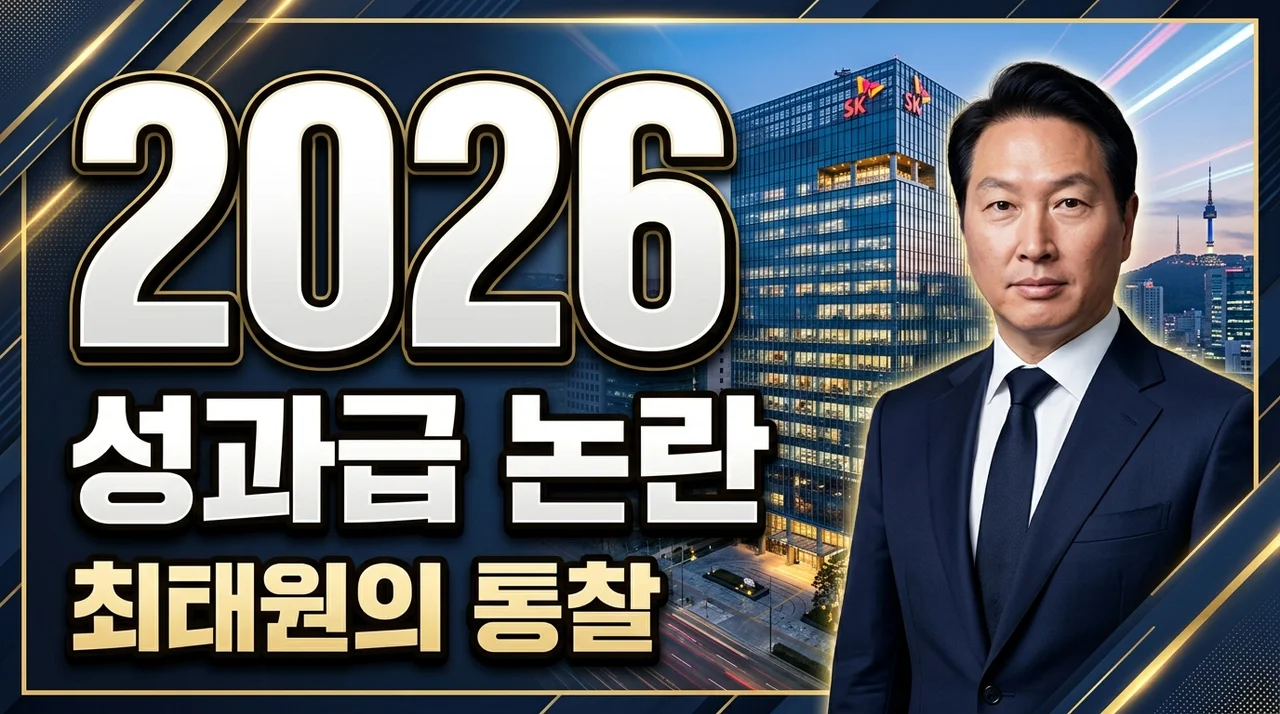 [리얼후기/비교] SK하이닉스 성과급 논란 최태원 회장 해법과 기업 성장 정책 전망