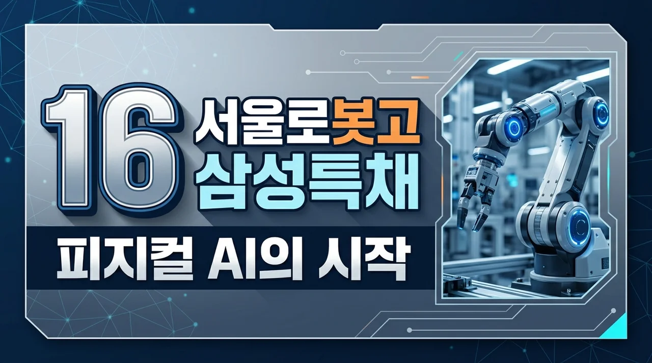 [리얼후기] 서울로봇고 삼성전자 특채 입학설명회 현장 분석 및 취업 전망