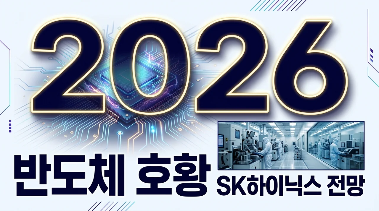 반도체 고점론 하락장 대응법? SK하이닉스 전망과 한은 리포트 분석