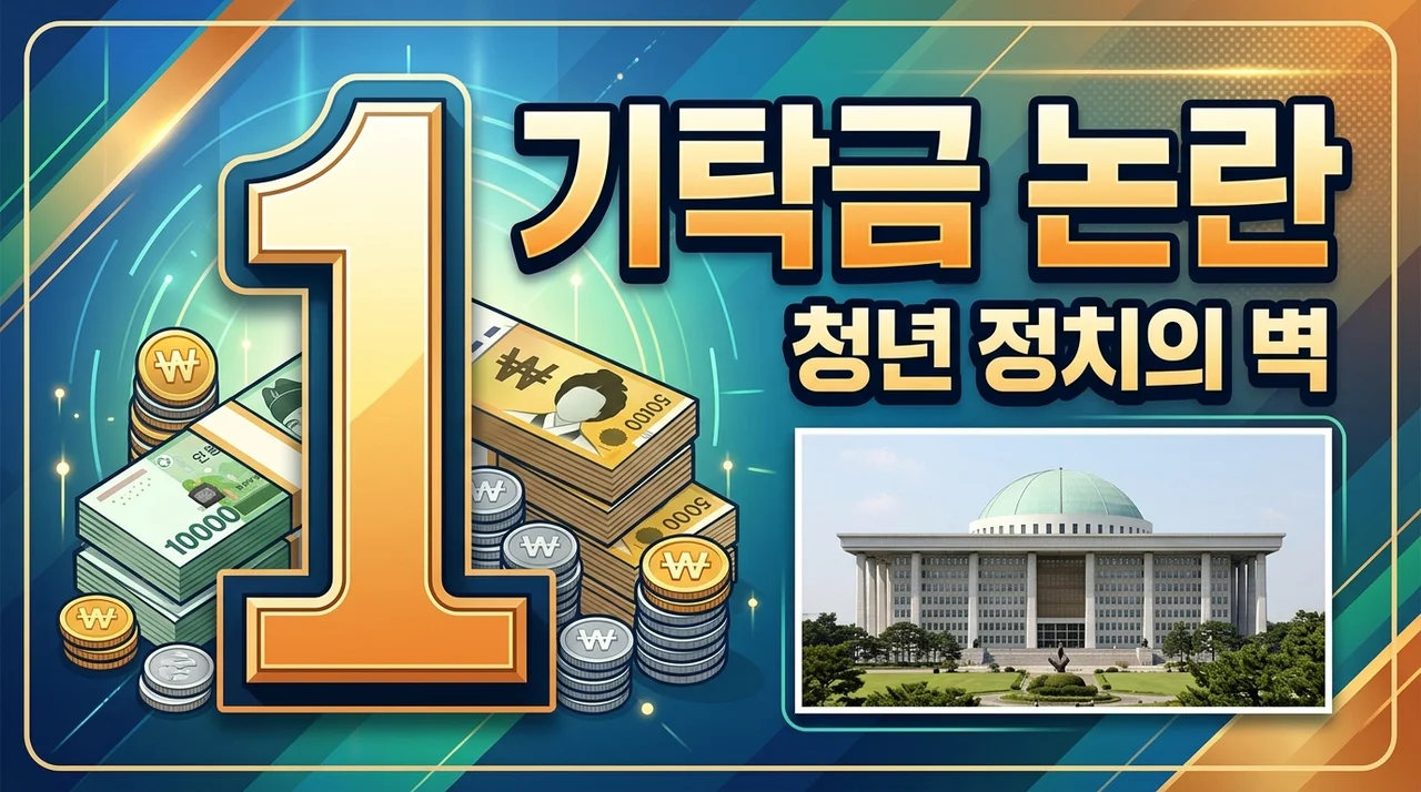 [비교] 민주당 전당대회 기탁금 상향 논란과 청년 정치 진입 장벽 해소 방안