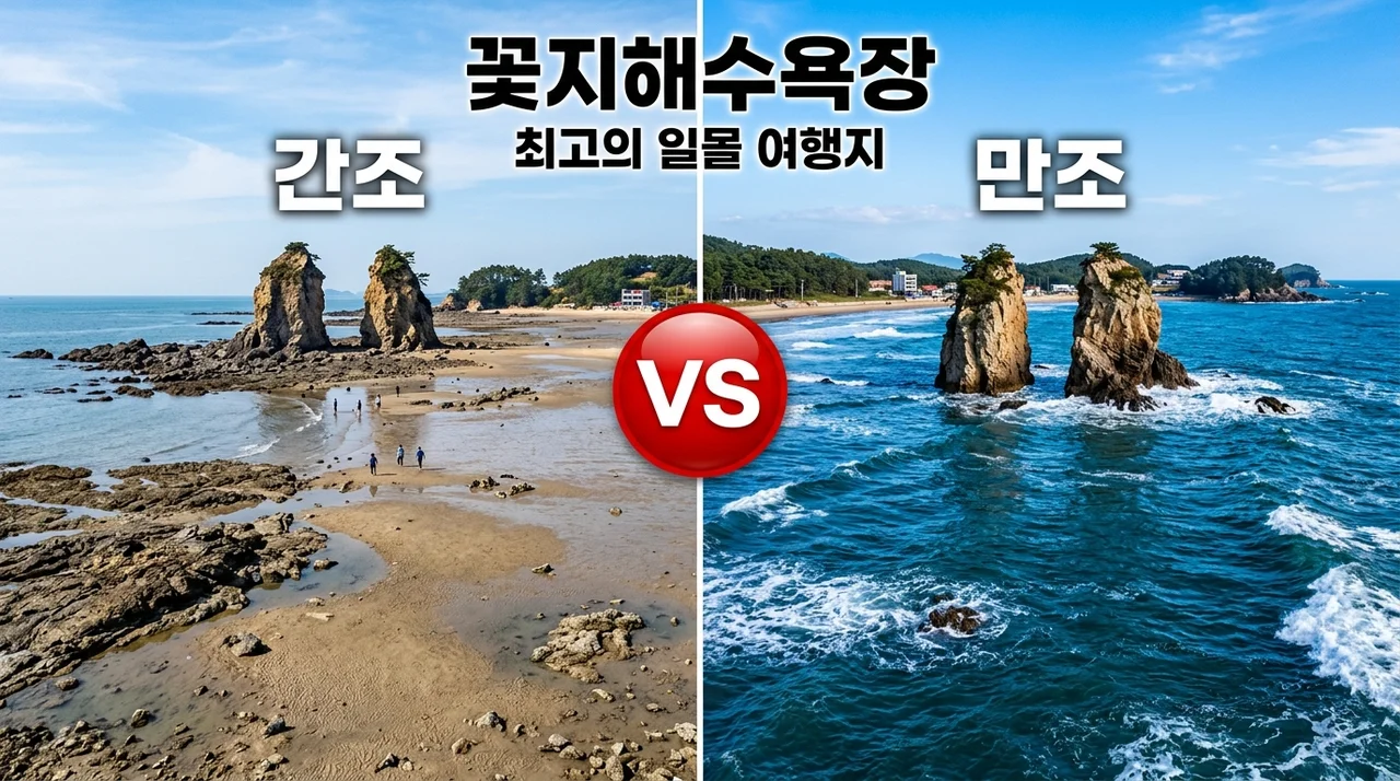 꽃지해수욕장 일몰 명당 & 2026 물때 시간표, 안면도 여행 완벽 가이드