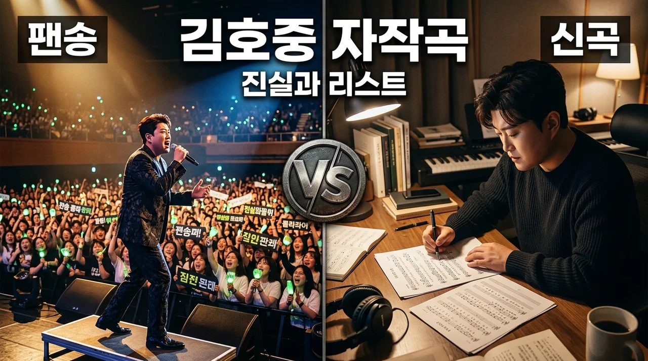 김호중 자작곡 리스트와 옥중 신곡설의 진실: 대표곡 의미 완벽 정리