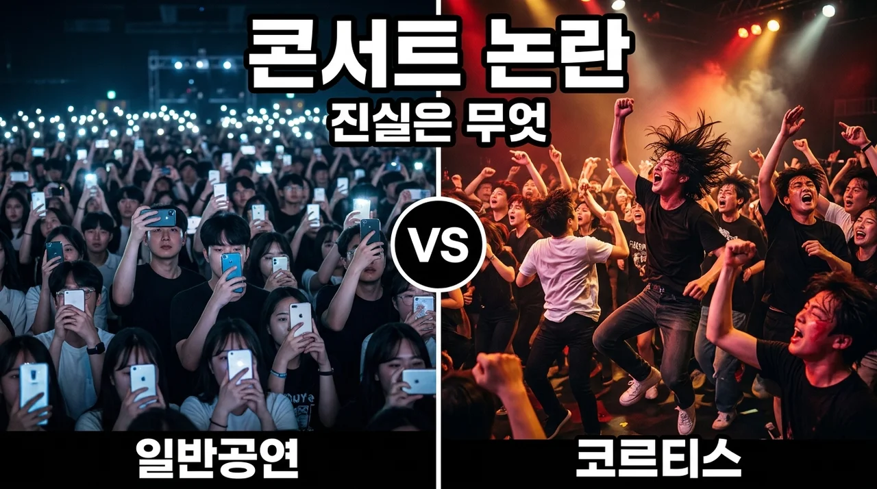 코르티스 콘서트 후기 | 같은 곡 5번 반복 논란과 세트리스트 분석