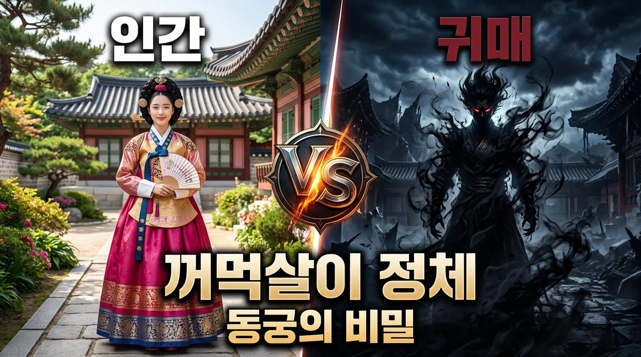 꺼먹살이 정체와 뜻! 넷플릭스 동궁 속 노윤서 출생의 비밀과 민담 분석
