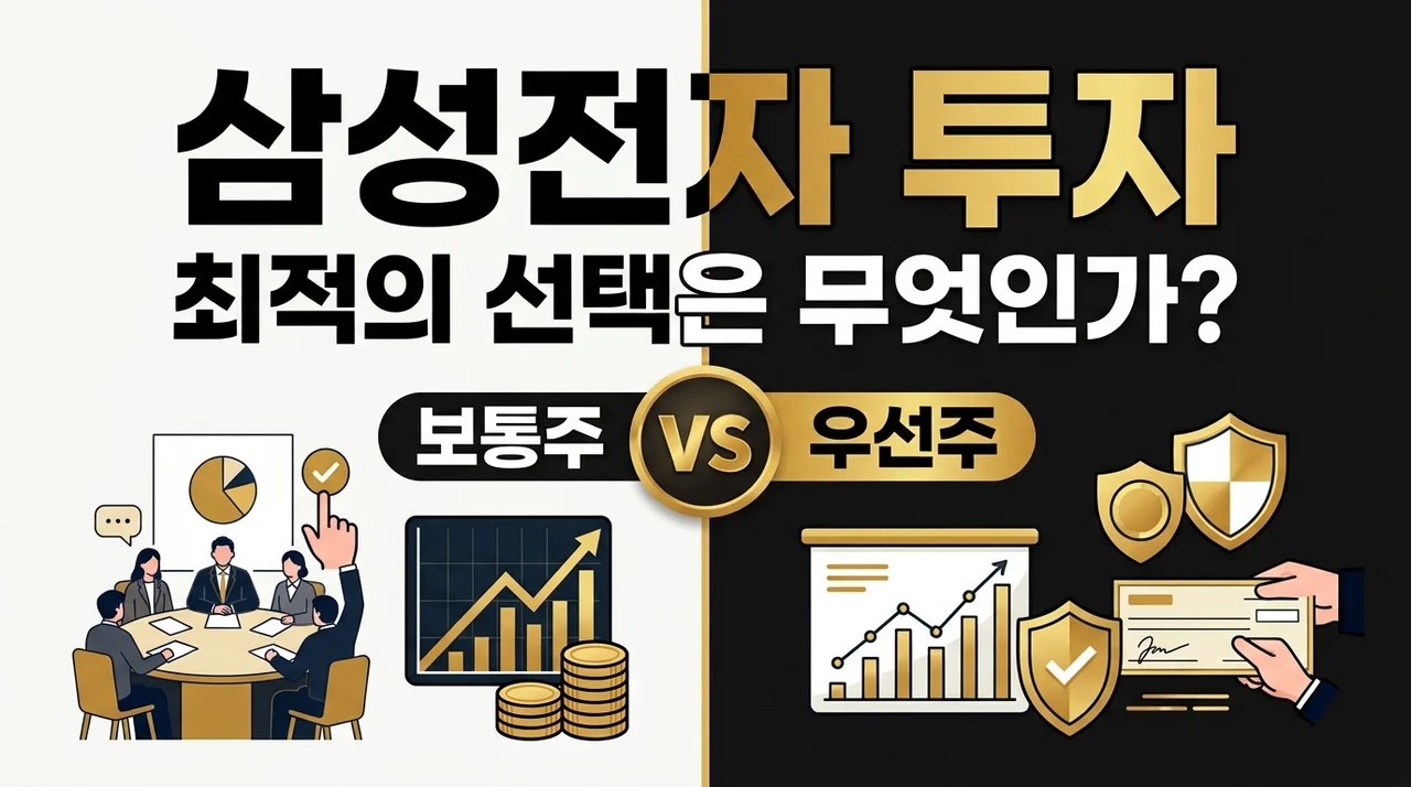 삼성전자 주가 전망: 40조 성과급 논란과 ADR 상장 루머 총정리