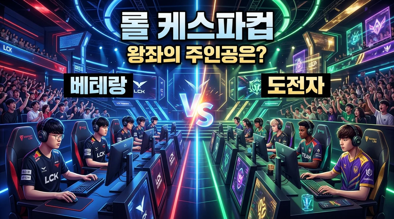 롤 케스파컵 2026 일정 대진표 중계 및 참가팀 로스터 총정리