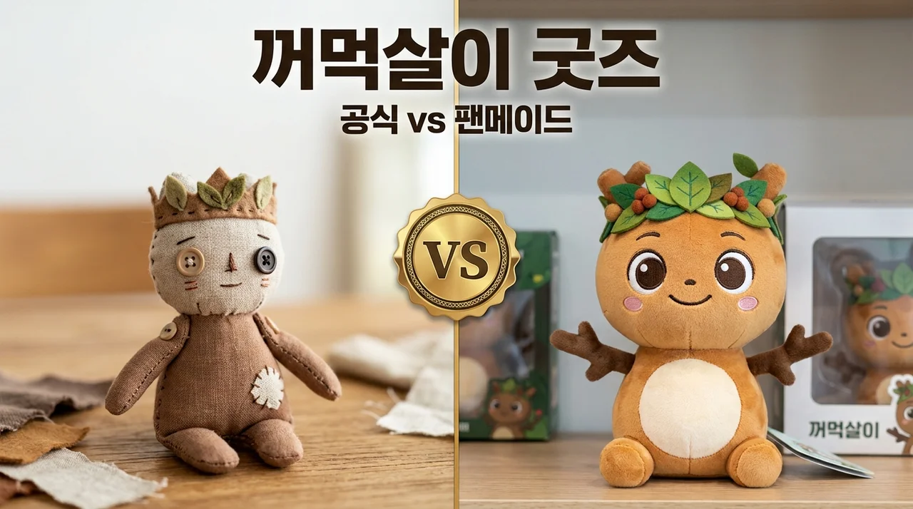꺼먹살이 굿즈 출시일 정체 완벽 정리: 동궁 조선 그루트 인형 살까?