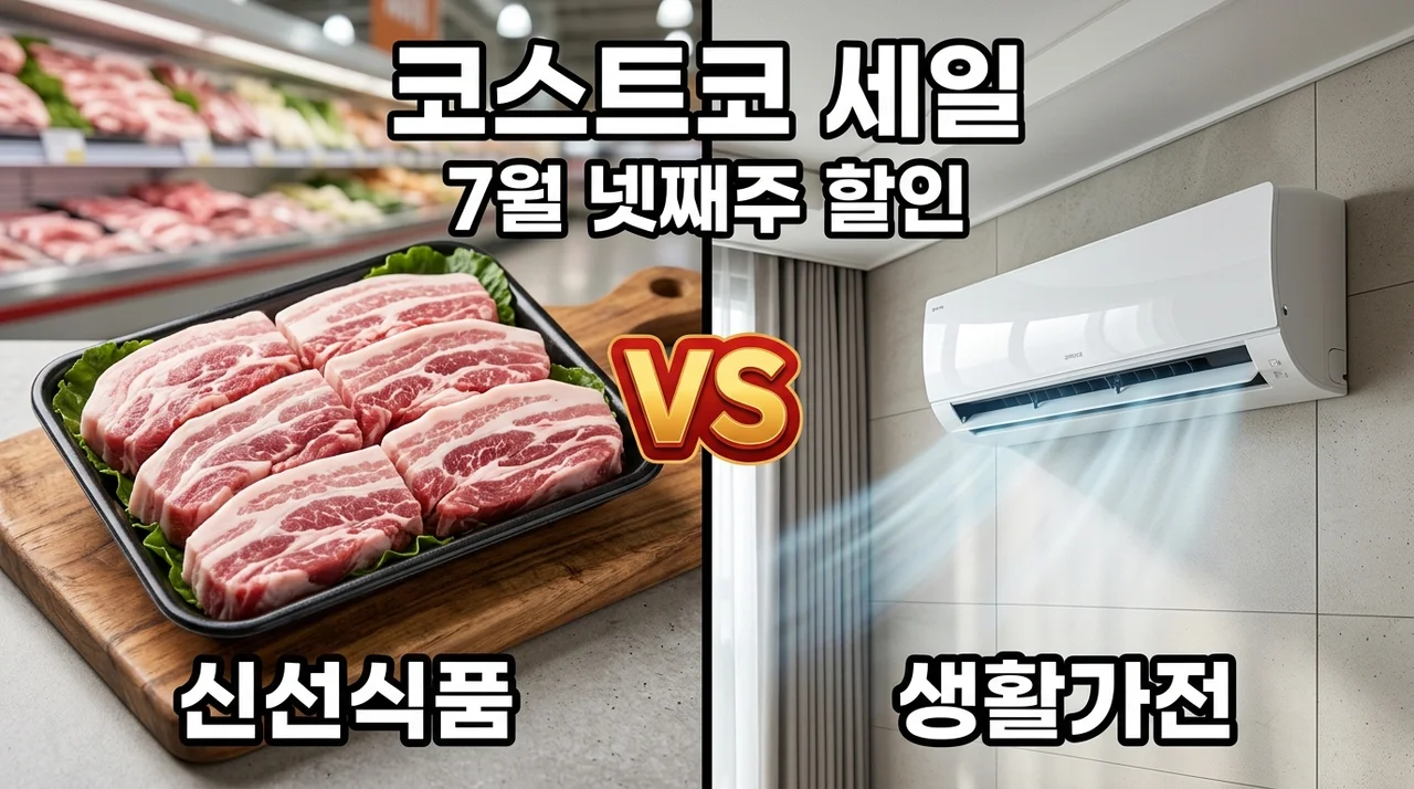 코스트코 7월 넷째주 할인 상품 총정리! 알뜰 쇼핑을 위한 필수 가이드