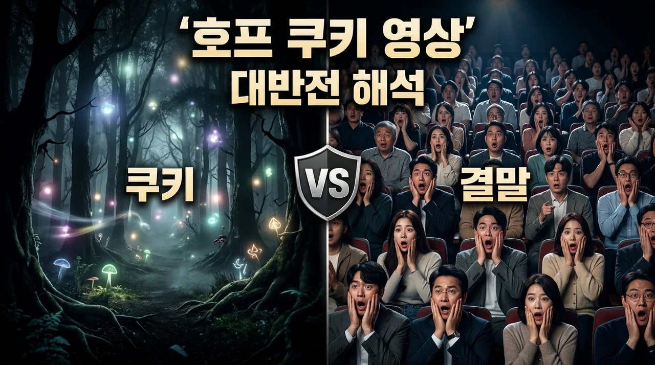 호프 쿠키 영상 유무 및 결말 해석 | 나홍진 감독의 충격적 반전