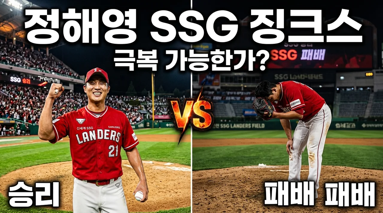 정해영 SSG 호구 논란의 실체, 문학 징크스와 기록으로 본 분석