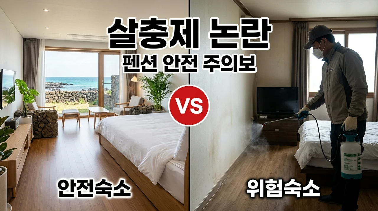 제주 소랑호게 살충제 사건 전말과 아기 응급실행 대응 논란 총정리