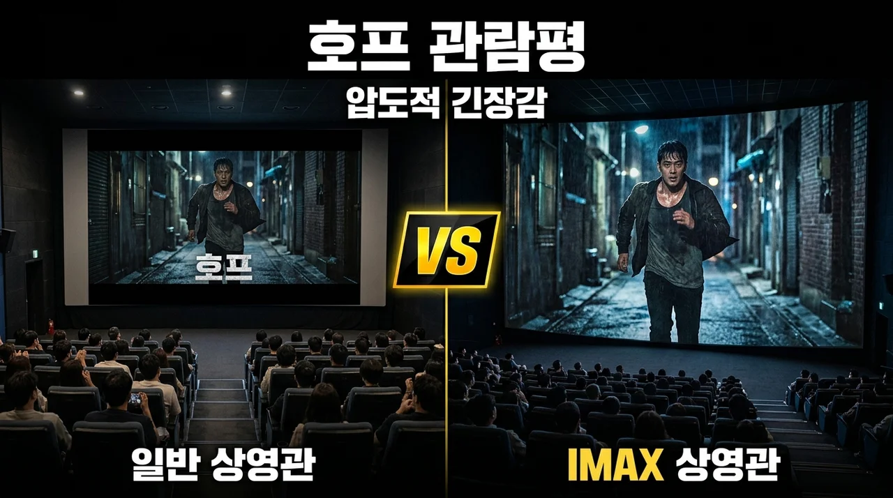 영화 호프 관람평 후기 쿠키 평점 결말 해석 완벽 가이드