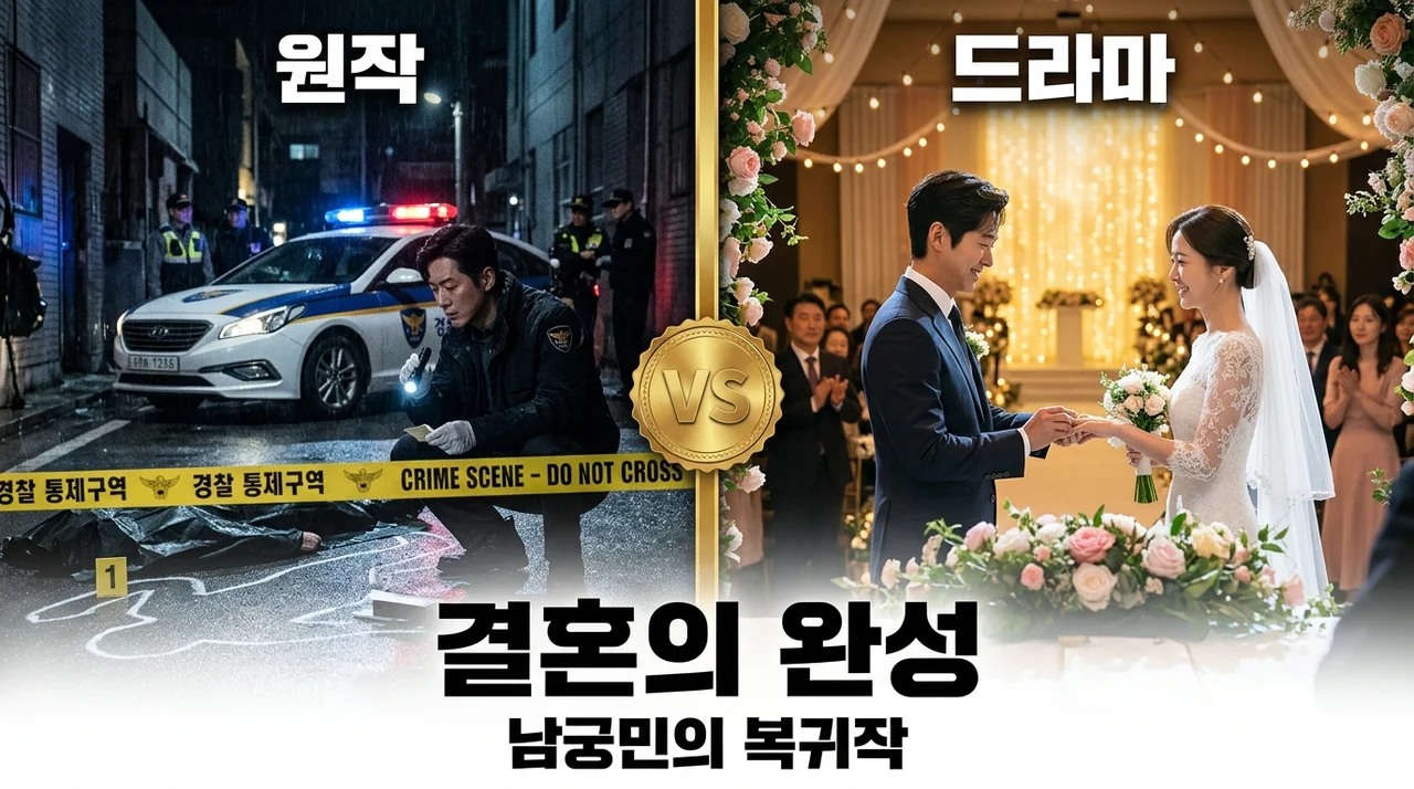 결혼의 완성 기본정보: 남궁민 KBS 복귀작 등장인물 줄거리 총정리