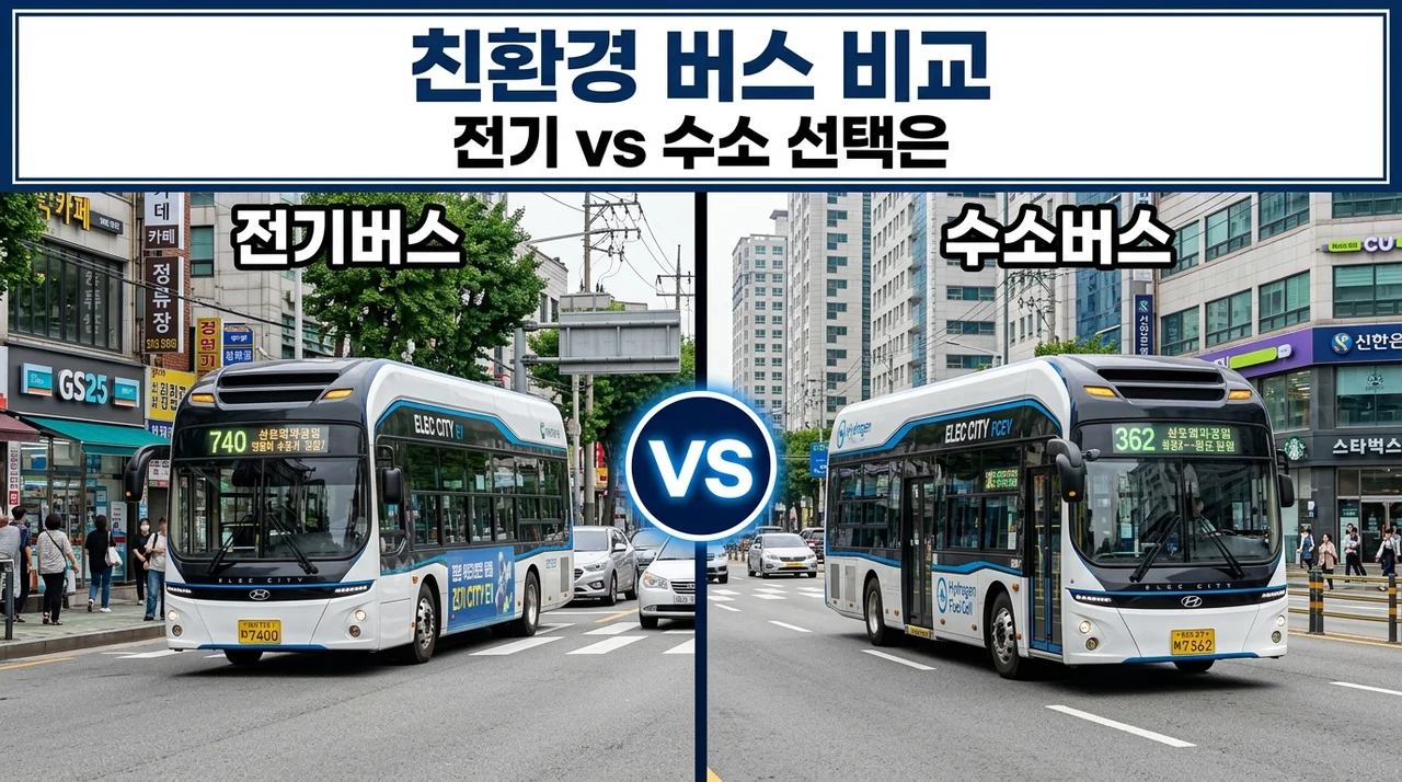 일렉시티 전기 수소 버스 가격 보조금 및 장단점 완벽 가이드