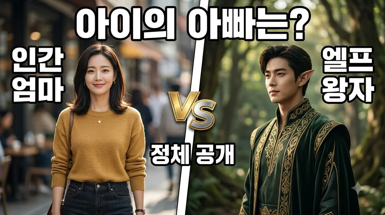 엘프왕자는 내 아이의 아빠 드라마웨이브 줄거리 결말 후기 총정리