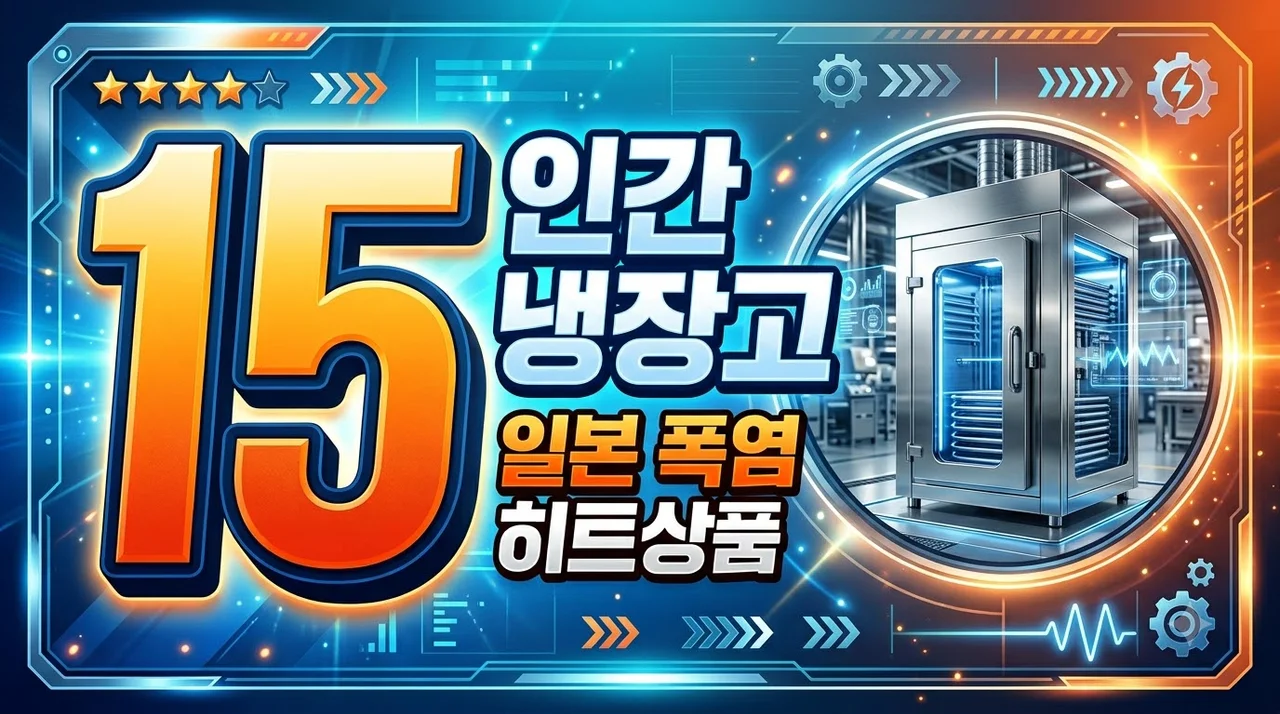 [리얼후기/비교] 인간 냉장고 도입 시급? 일본 폭염 히트상품 도히에몬 박스 총정리